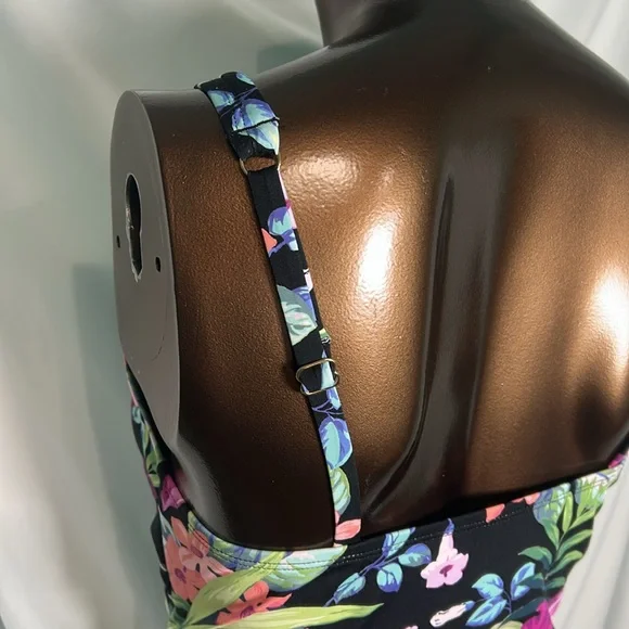 Tommy Bahama Coastal Garden twist front Tankini - Small - New - Picture 5 of 9